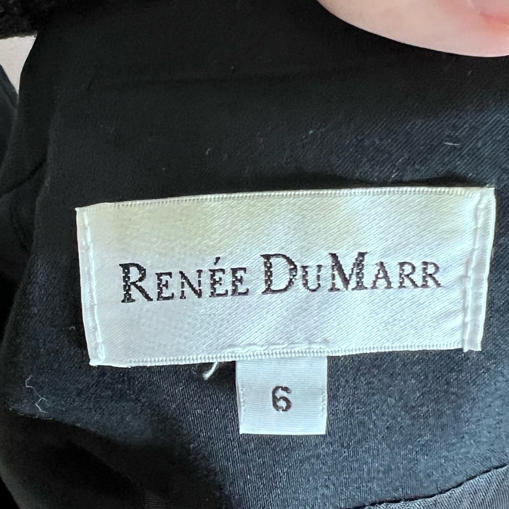 VNTG‎ Renée Dumarr Ruffled Skirt Suit Set - Picture 5 of 7